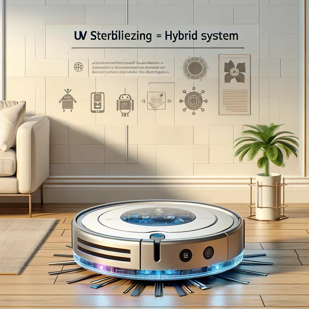 Xiaomi Edar Vacuum Cleaner Robot Hybrid Pertama dengan Sistem UV Steril