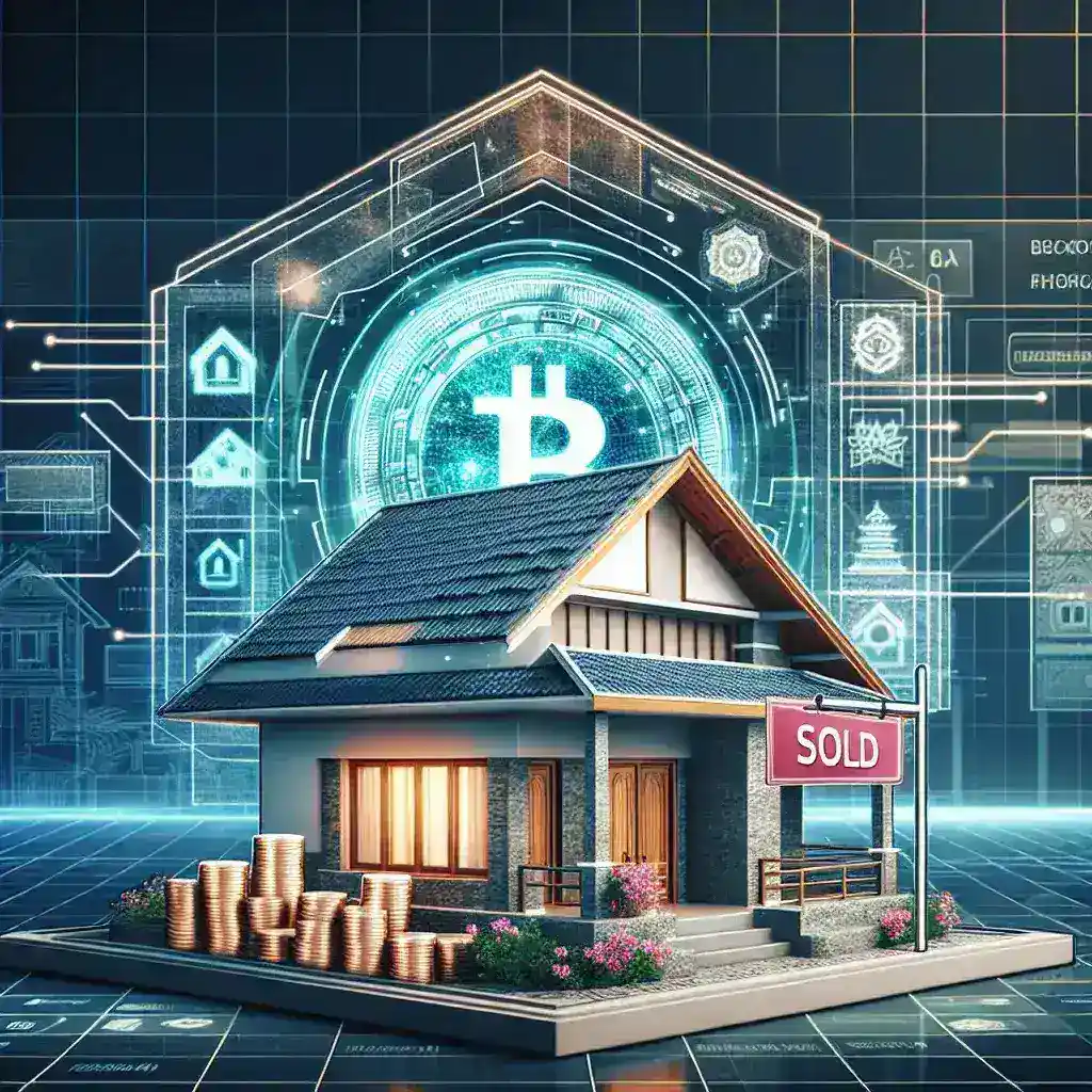 Startup Proptech Indonesia Rilis Platform Jual Beli Rumah dengan Blockchain