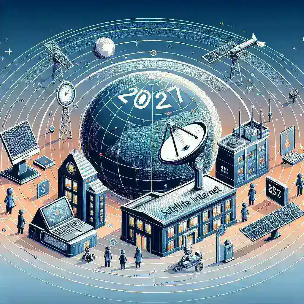 Pemerintah Targetkan Seluruh Sekolah Negeri Terhubung dengan Jaringan Internet Satelit pada 2027
