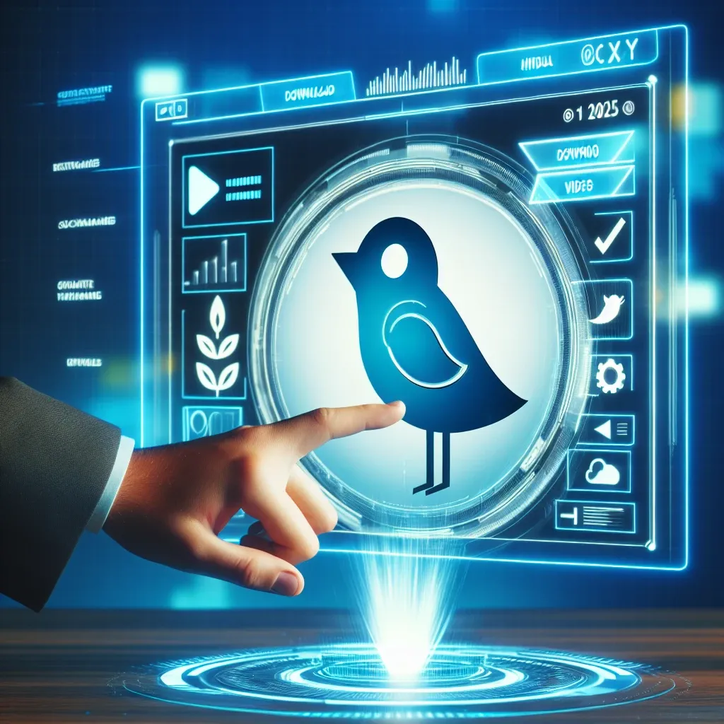 "Step-by-step guide to easily download Twitter videos using SSS Twitter Download - illustrated instructions for 2025."